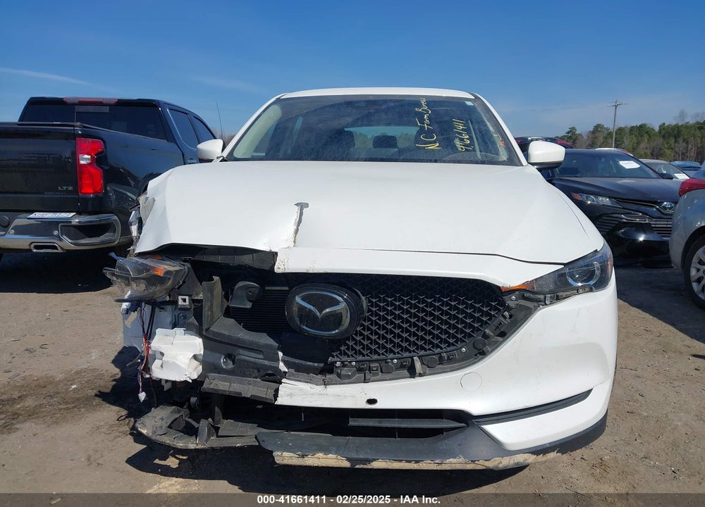 2021 MAZDA CX-5 SPORT VIN: JM3KFBBM3M0408394