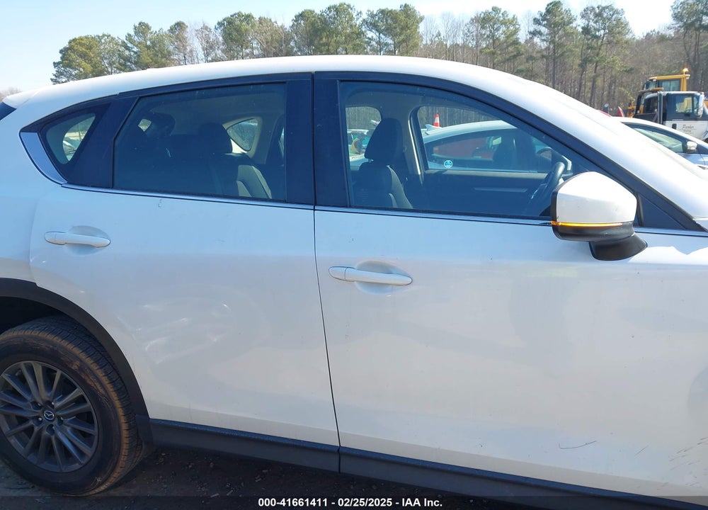 2021 MAZDA CX-5 SPORT VIN: JM3KFBBM3M0408394