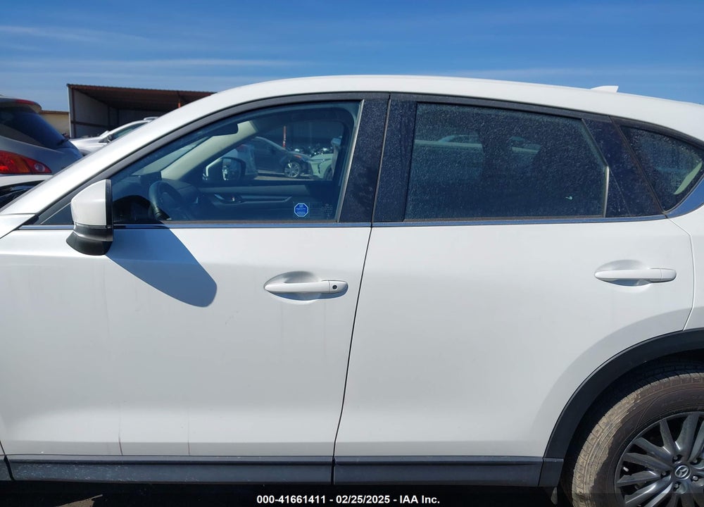 2021 MAZDA CX-5 SPORT VIN: JM3KFBBM3M0408394