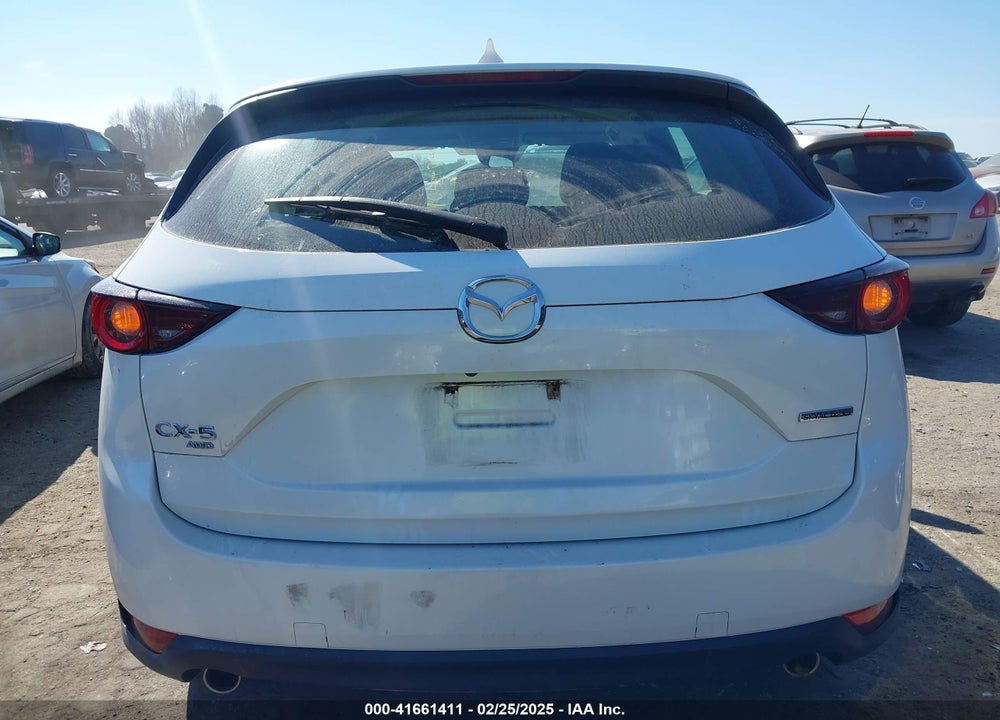 2021 MAZDA CX-5 SPORT VIN: JM3KFBBM3M0408394