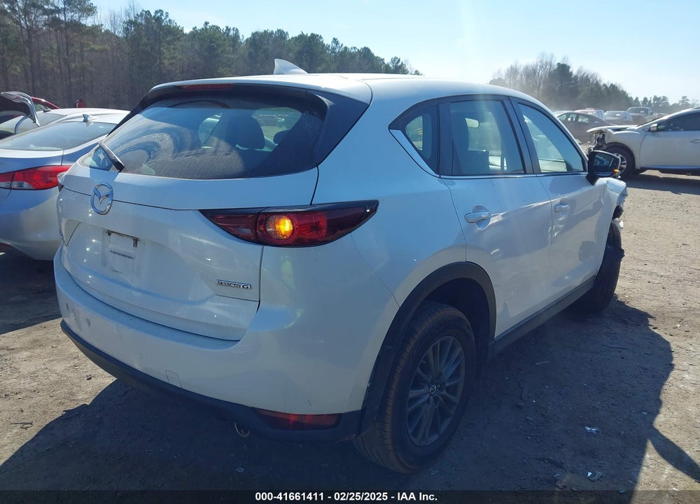 2021 MAZDA CX-5 SPORT VIN: JM3KFBBM3M0408394
