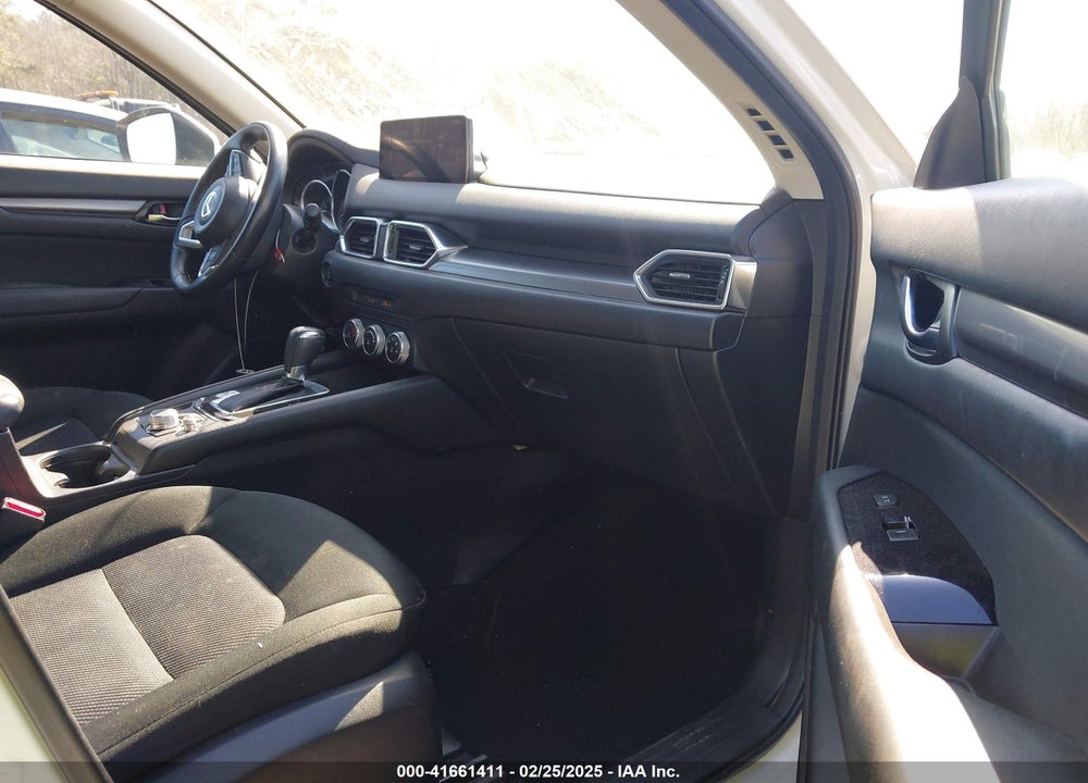 2021 MAZDA CX-5 SPORT VIN: JM3KFBBM3M0408394