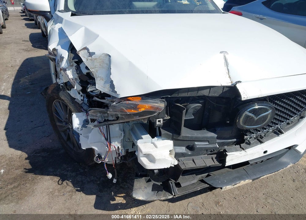 2021 MAZDA CX-5 SPORT VIN: JM3KFBBM3M0408394