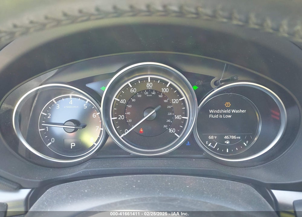 2021 MAZDA CX-5 SPORT VIN: JM3KFBBM3M0408394