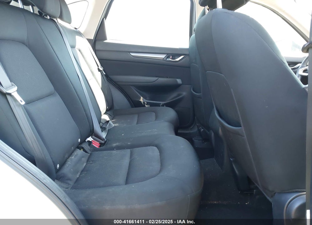 2021 MAZDA CX-5 SPORT VIN: JM3KFBBM3M0408394
