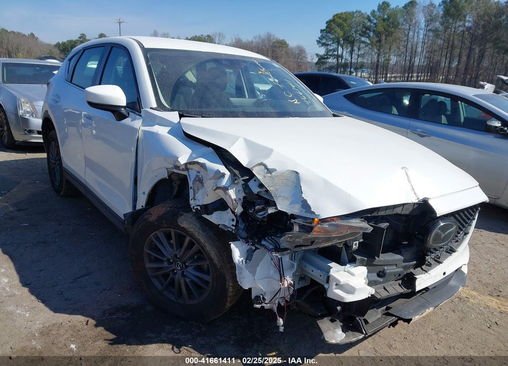 2021 MAZDA CX-5 SPORT VIN: JM3KFBBM3M0408394