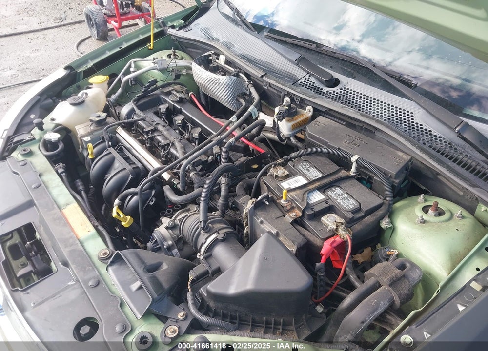2008 FORD FOCUS SE/SES VIN: 1FAHP33N08W140376
