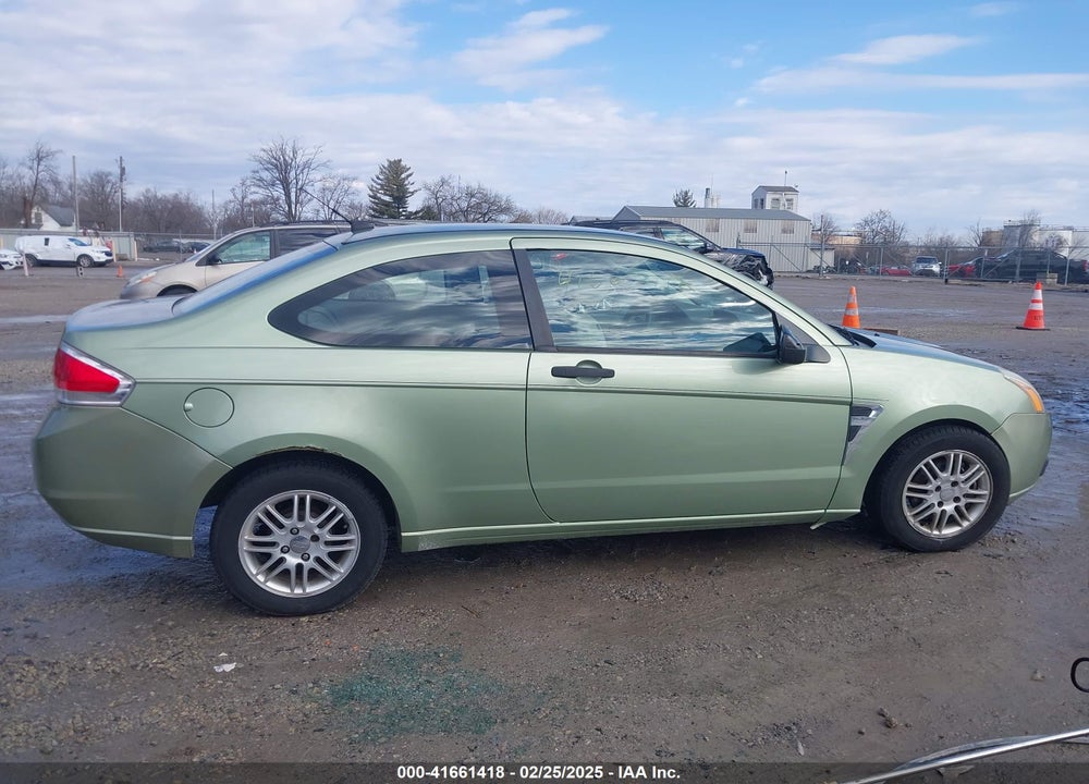 2008 FORD FOCUS SE/SES VIN: 1FAHP33N08W140376
