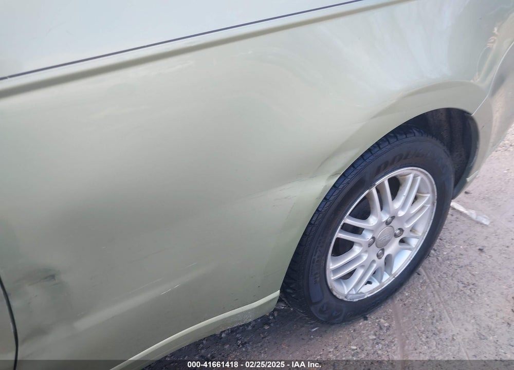 2008 FORD FOCUS SE/SES VIN: 1FAHP33N08W140376