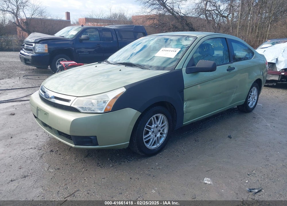 2008 FORD FOCUS SE/SES VIN: 1FAHP33N08W140376