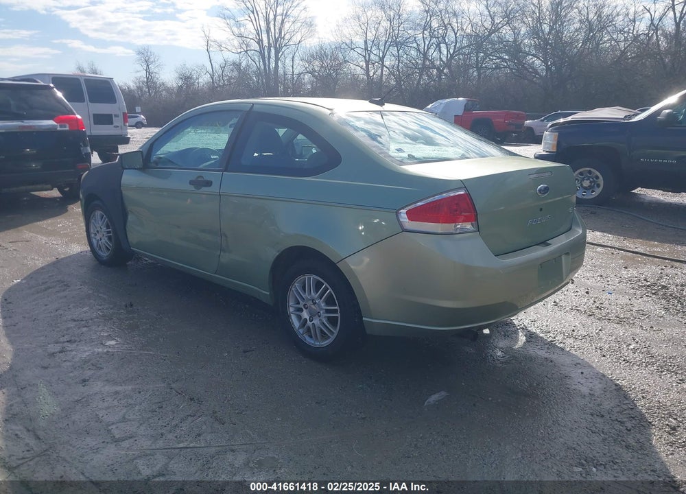 2008 FORD FOCUS SE/SES VIN: 1FAHP33N08W140376