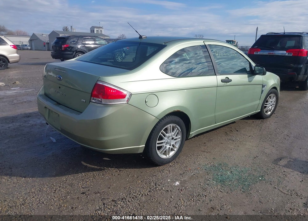 2008 FORD FOCUS SE/SES VIN: 1FAHP33N08W140376