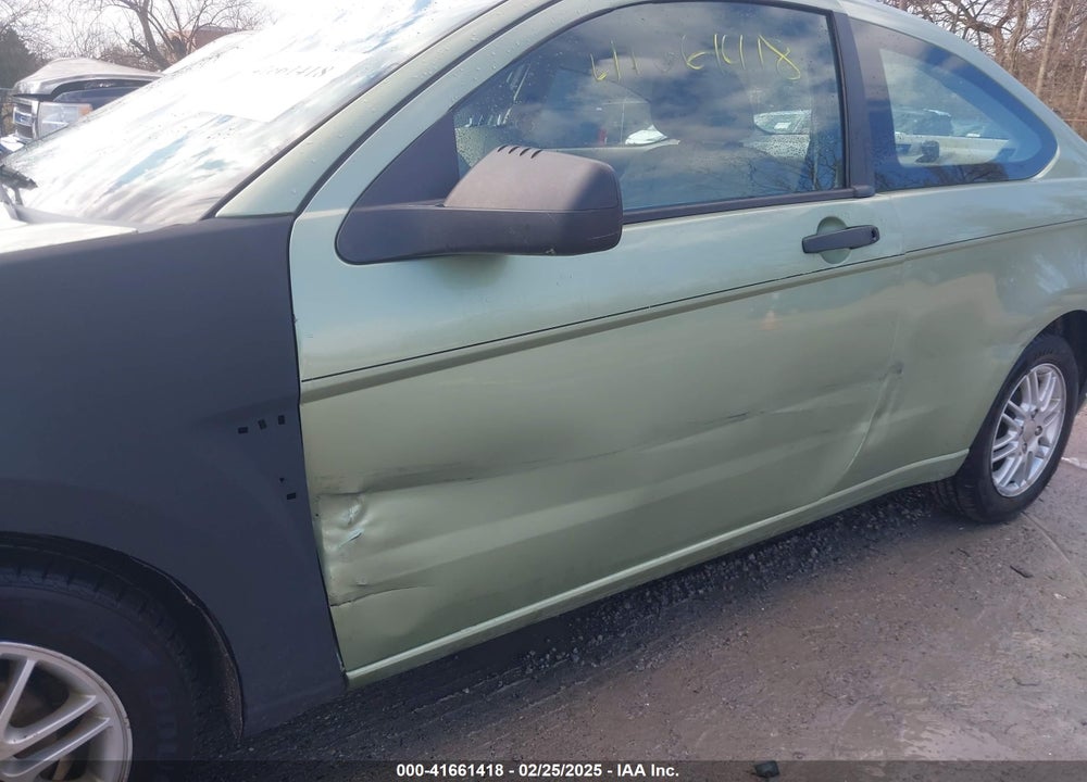 2008 FORD FOCUS SE/SES VIN: 1FAHP33N08W140376