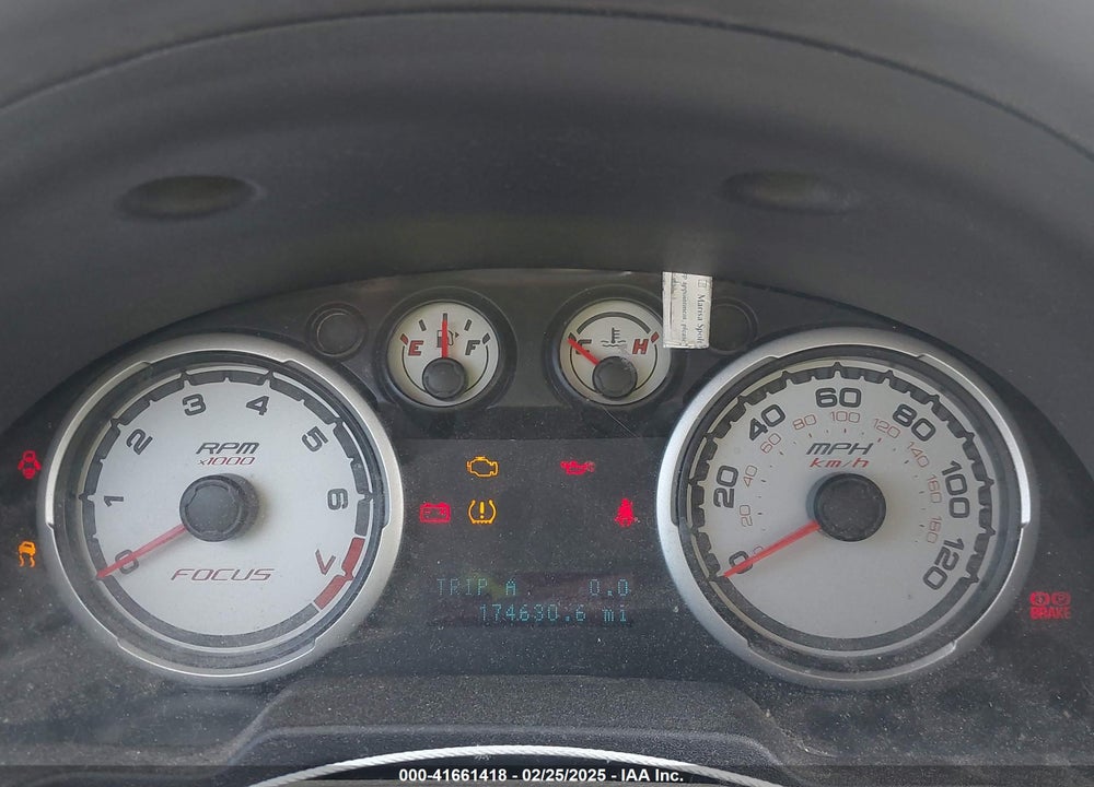 2008 FORD FOCUS SE/SES VIN: 1FAHP33N08W140376