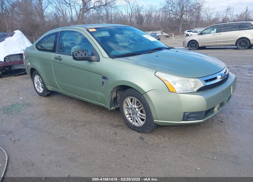 2008 FORD FOCUS SE/SES VIN: 1FAHP33N08W140376