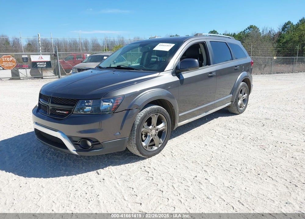2015 DODGE JOURNEY CROSSROAD VIN: 3C4PDCGB6FT582953