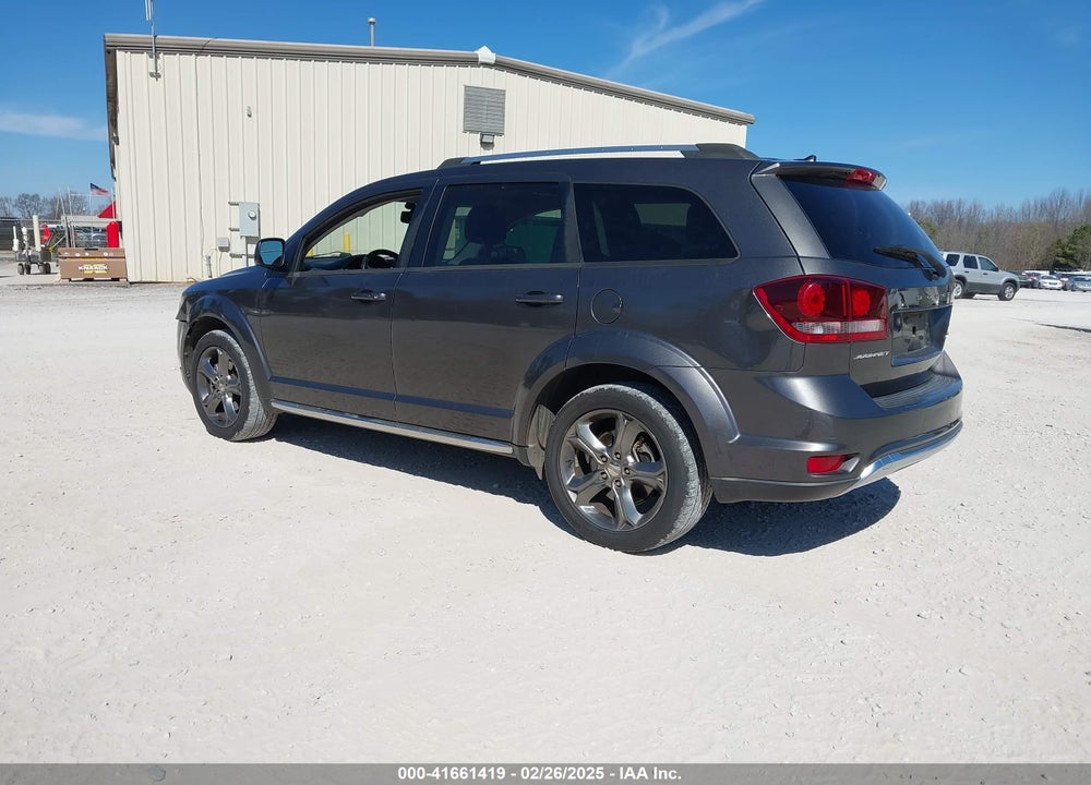 2015 DODGE JOURNEY CROSSROAD VIN: 3C4PDCGB6FT582953
