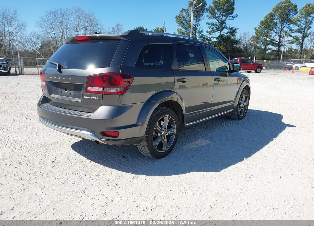 2015 DODGE JOURNEY CROSSROAD VIN: 3C4PDCGB6FT582953