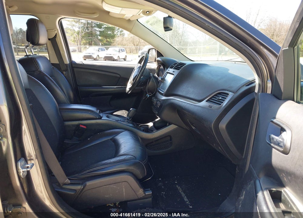 2015 DODGE JOURNEY CROSSROAD VIN: 3C4PDCGB6FT582953