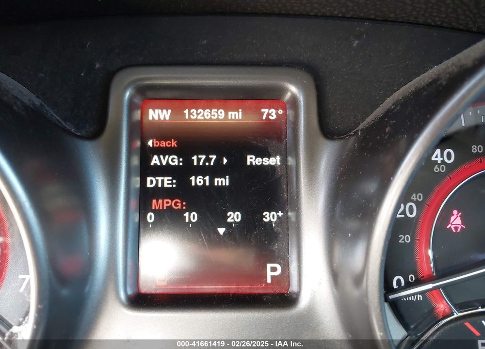 2015 DODGE JOURNEY CROSSROAD VIN: 3C4PDCGB6FT582953