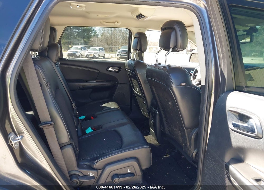 2015 DODGE JOURNEY CROSSROAD VIN: 3C4PDCGB6FT582953