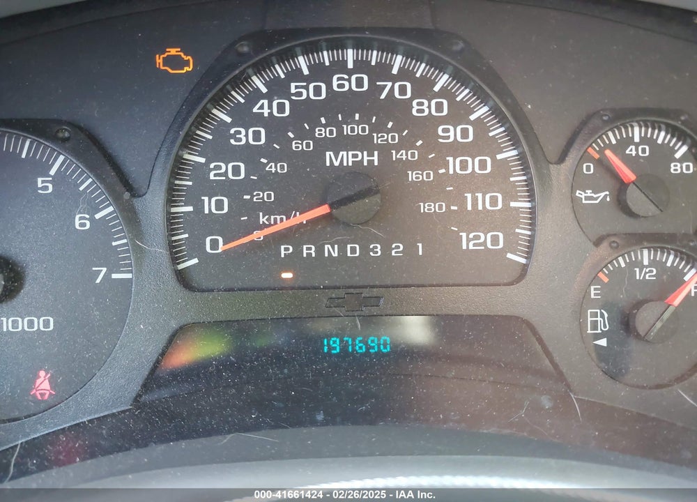2006 CHEVROLET TRAILBLAZER LS VIN: 1GNDS13S162193908