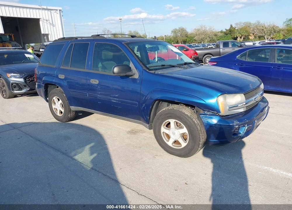 2006 CHEVROLET TRAILBLAZER LS VIN: 1GNDS13S162193908