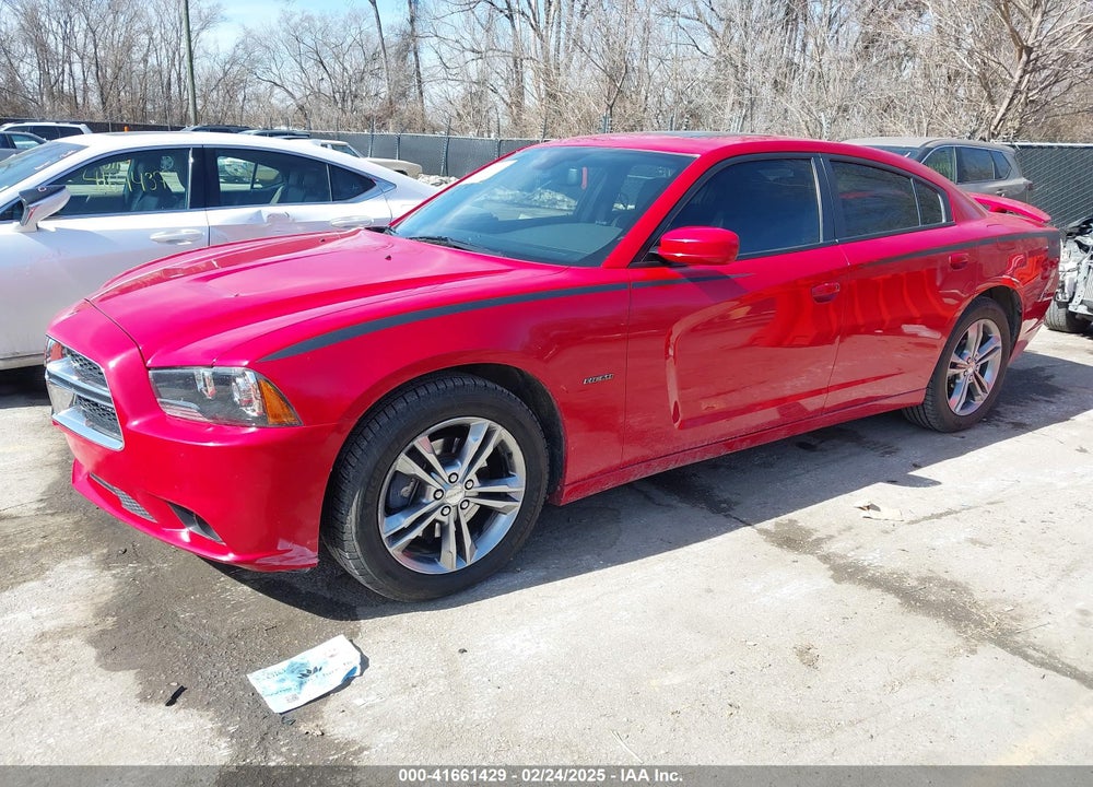 2013 DODGE CHARGER R/T MAX VIN: 2C3CDXDT3DH527048