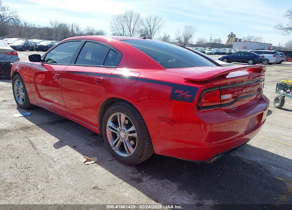2013 DODGE CHARGER R/T MAX VIN: 2C3CDXDT3DH527048