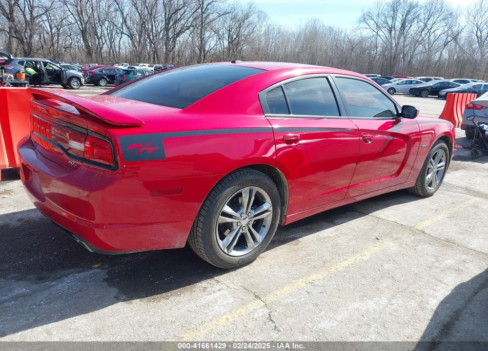 2013 DODGE CHARGER R/T MAX VIN: 2C3CDXDT3DH527048