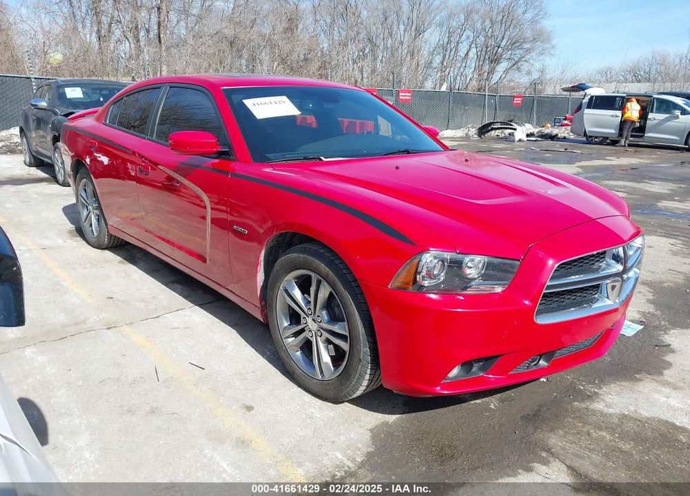 2013 DODGE CHARGER R/T MAX VIN: 2C3CDXDT3DH527048