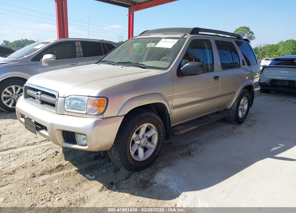 2003 NISSAN PATHFINDER SE VIN: JN8DR09XX3W708074