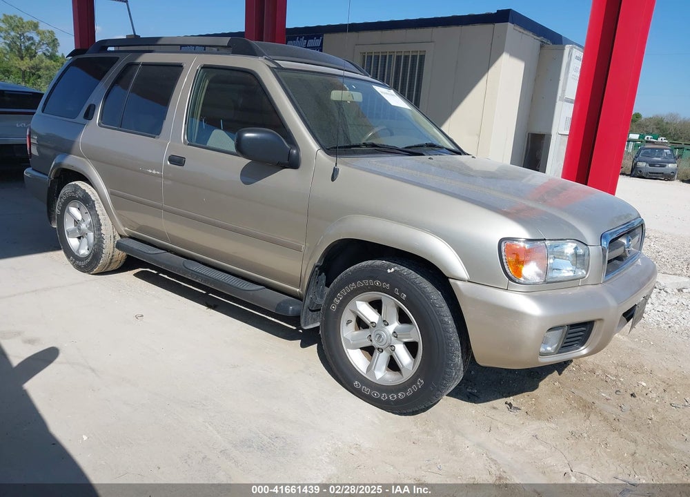 2003 NISSAN PATHFINDER SE VIN: JN8DR09XX3W708074
