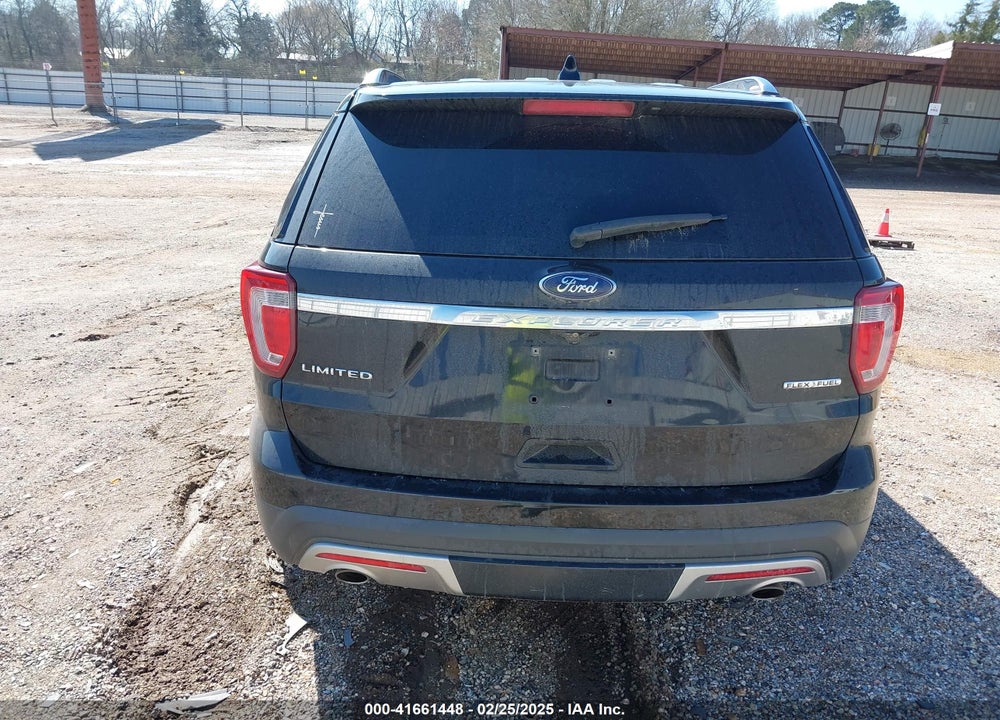 2016 FORD EXPLORER LIMITED VIN: 1FM5K7F81GGA06988