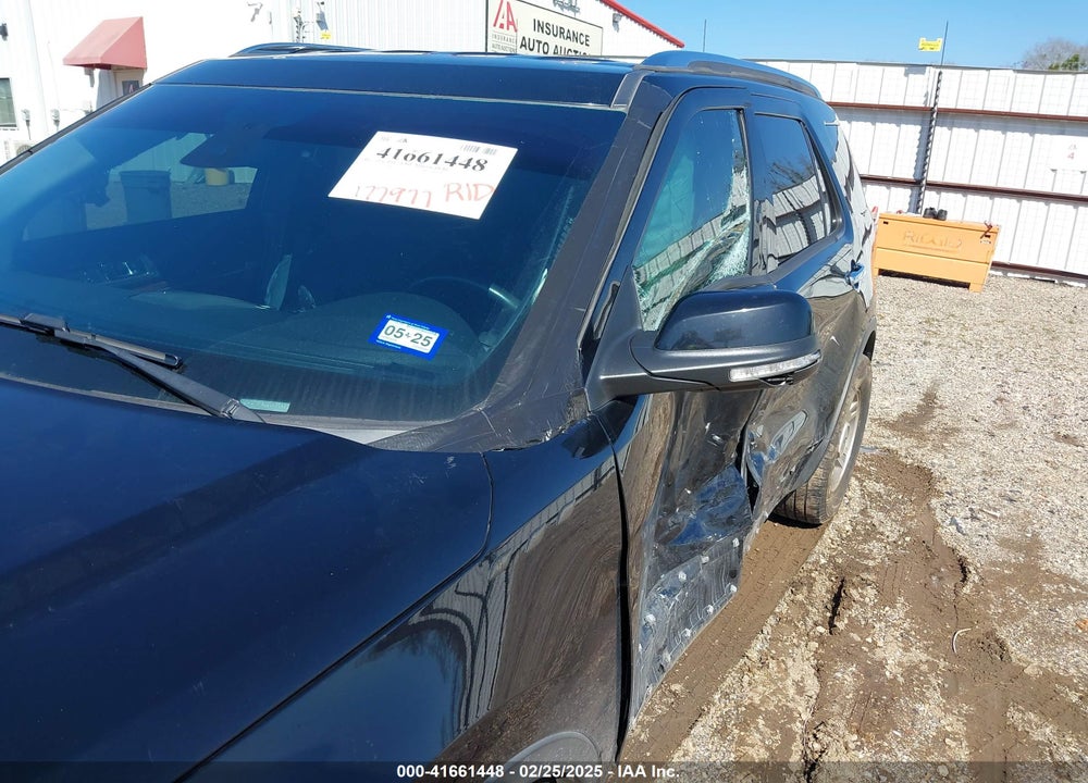 2016 FORD EXPLORER LIMITED VIN: 1FM5K7F81GGA06988