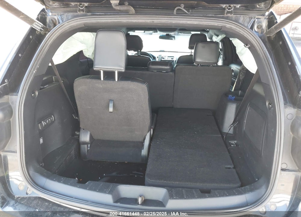2016 FORD EXPLORER LIMITED VIN: 1FM5K7F81GGA06988