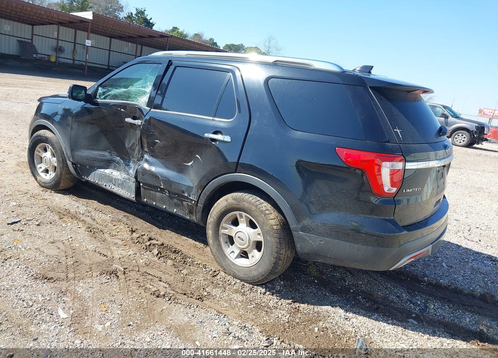 2016 FORD EXPLORER LIMITED VIN: 1FM5K7F81GGA06988