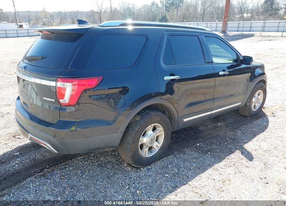 2016 FORD EXPLORER LIMITED VIN: 1FM5K7F81GGA06988