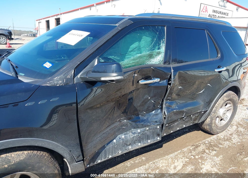 2016 FORD EXPLORER LIMITED VIN: 1FM5K7F81GGA06988