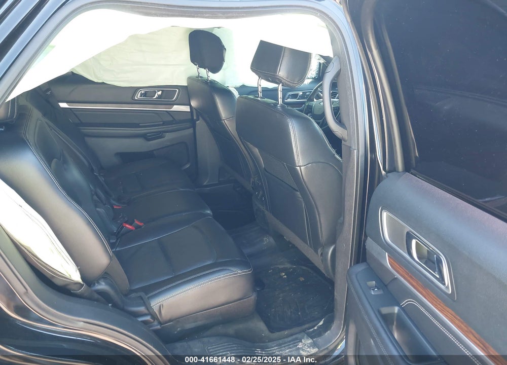 2016 FORD EXPLORER LIMITED VIN: 1FM5K7F81GGA06988