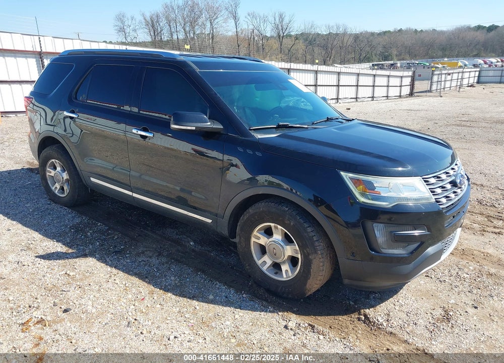 2016 FORD EXPLORER LIMITED VIN: 1FM5K7F81GGA06988