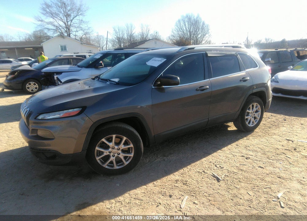 2014 JEEP CHEROKEE VIN: 1C4PJMCB0EW294939