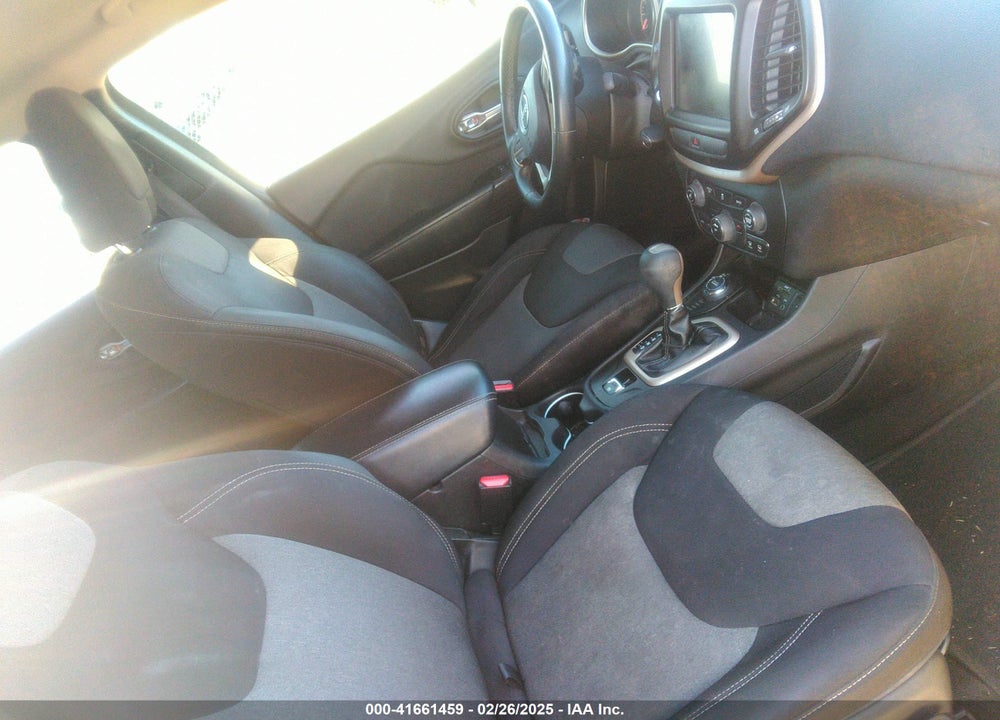2014 JEEP CHEROKEE VIN: 1C4PJMCB0EW294939