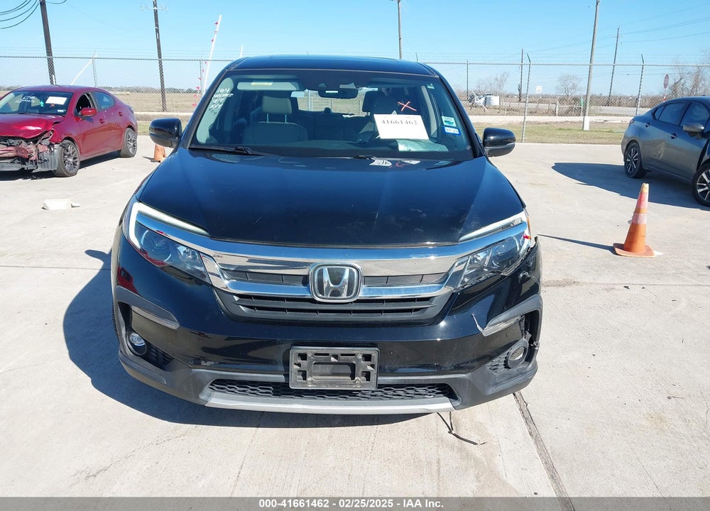 2019 HONDA PILOT EX-L VIN: 5FNYF5H53KB031522