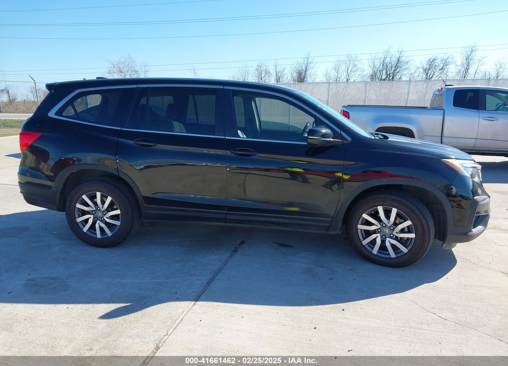 2019 HONDA PILOT EX-L VIN: 5FNYF5H53KB031522