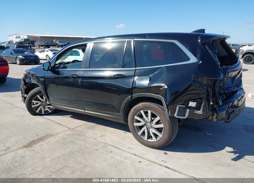2019 HONDA PILOT EX-L VIN: 5FNYF5H53KB031522