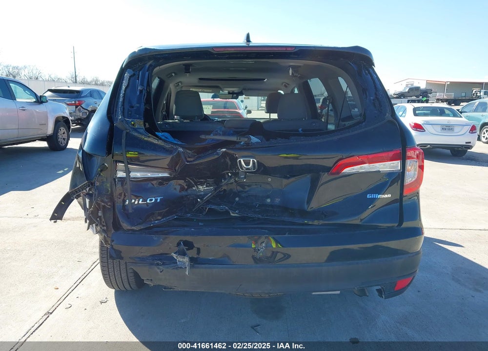 2019 HONDA PILOT EX-L VIN: 5FNYF5H53KB031522