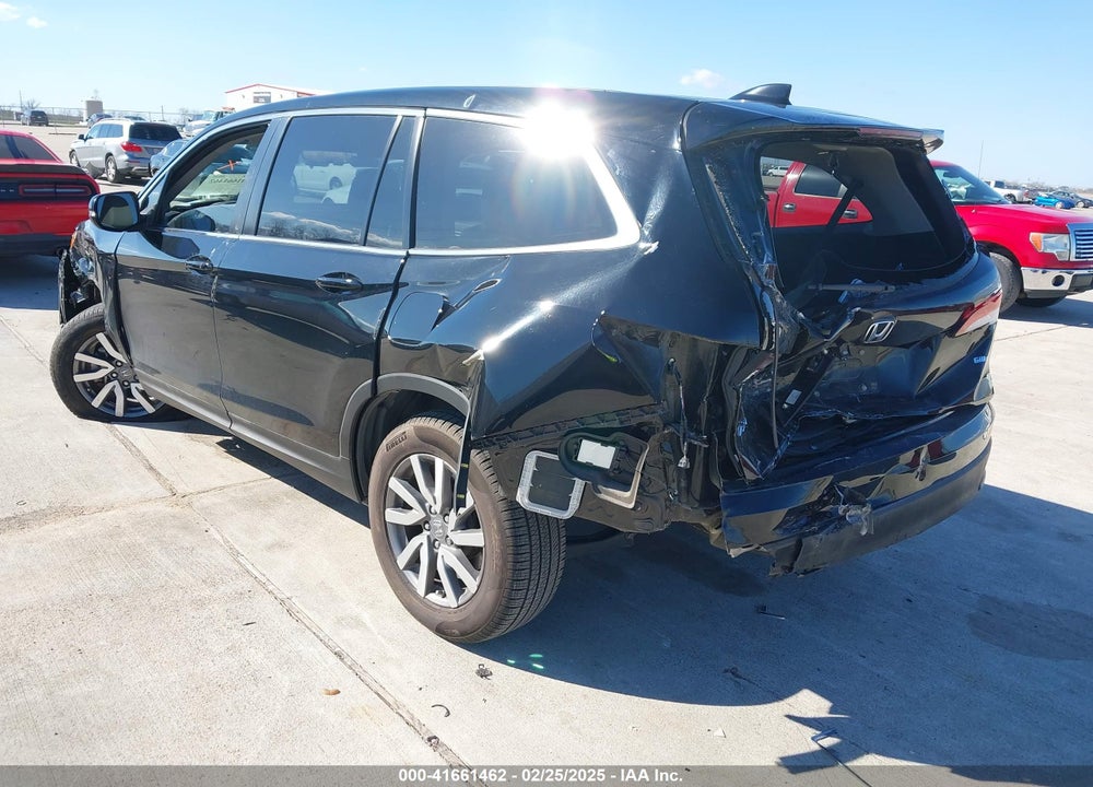 2019 HONDA PILOT EX-L VIN: 5FNYF5H53KB031522