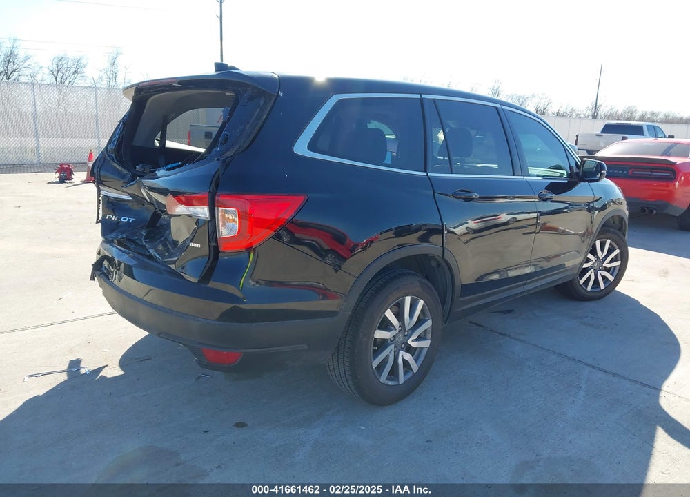 2019 HONDA PILOT EX-L VIN: 5FNYF5H53KB031522
