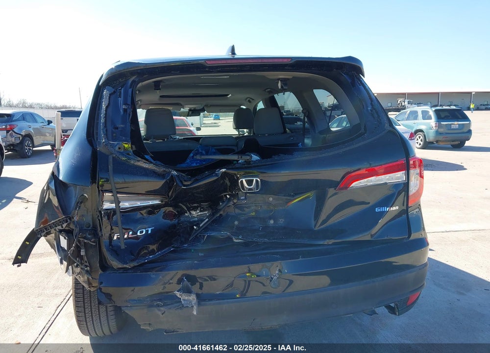 2019 HONDA PILOT EX-L VIN: 5FNYF5H53KB031522